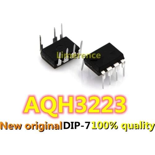 10pcs AQH3223 DIP-7 AQH3223 DIP new original Support recycling all kinds of electronic components