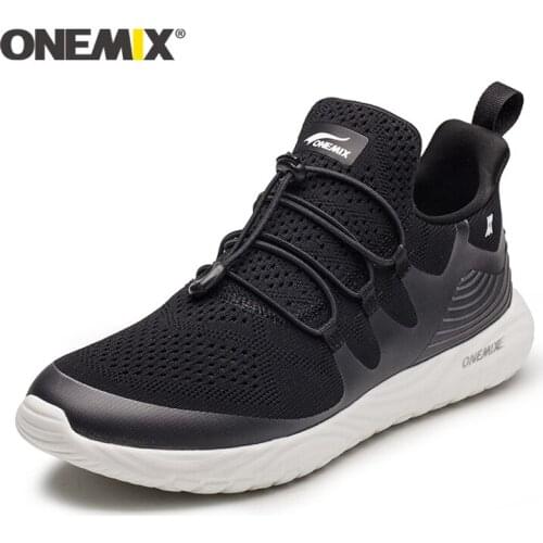 Onemix new Lightweight running shoes men Athletic Shoes for men women running shoes unisex jogging sneakers Outdoor Sport shoes