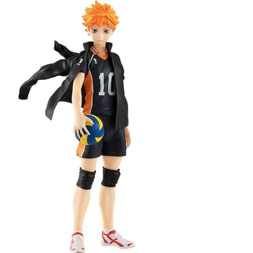 Original Good Smile Hinata Shoyo Haikyuu!! To The Top 17Cm Anime Figure Collection Toy Action Figure Model Kids Toys Gifts