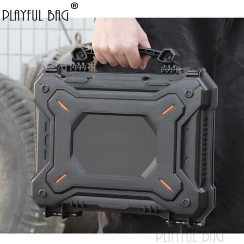 PB Playful bag 32CM Safety Box Tactical Storage Case High Quality Impact Resistance Case CS Accessories Protective Box QD28S