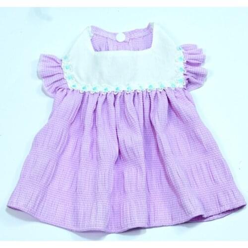 Purple Dog Dress Summer Cat Skirt Puppy Apparel Yorkshire Pomeranian Shih Tzu Bichon Poodle Schnauzer Pet Clothing Dresses 2021