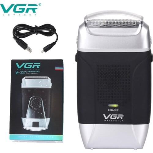 Portable Electric Shaver For men smart Mini beard trimmer Wet and dry shaving Reciprocating cutter head Shaving Machine trimmer