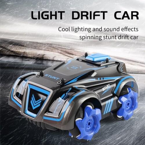 Rc Car Four-wheel Drive Drifting Rampant Rc Off-road Vehicle Luminous Cool Rc Toy Gifts Remote Control Toys For Children