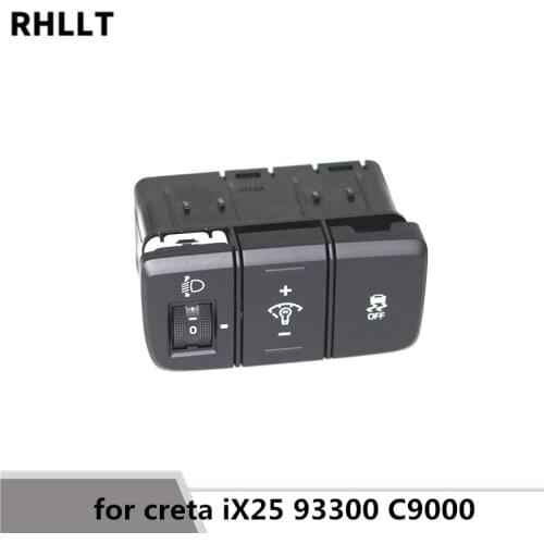 For HYUNDAI ix25 (creta) dashboard brightness switch headlamp adjustment brightness side slip OFF