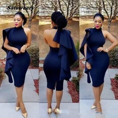 Коктейльные платья Satsweety China At AliExpress