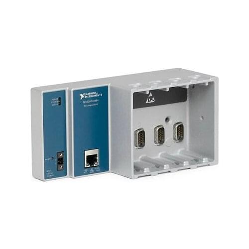 NI CDAQ-9184 Ethernet Chassis CompactDAQ 4 Slots 782069-01 Color Well (contact us to get VIP price)