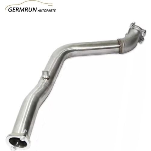 Turbo Exhaust Downpipe3"for SUB@RU 02-07 Imprez@ WRX EJ205, EJ225/STi EJ257 2.0T 2.5T
