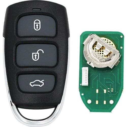 XRSHKEY KEYDIY B Series B20-3 3 Button Universal KD Remote Control for KD200 KD900 KD900+ URG200 KD-X2 Mini KD for KIA Style