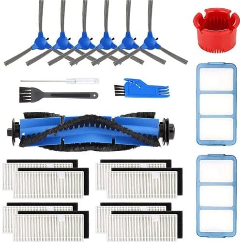 Replacement Parts Accessories Compatible For Eufy Robovac 11S 12 30C 15T 15C 35C Robotic Vacuum Cleaner Rolling Brushes
