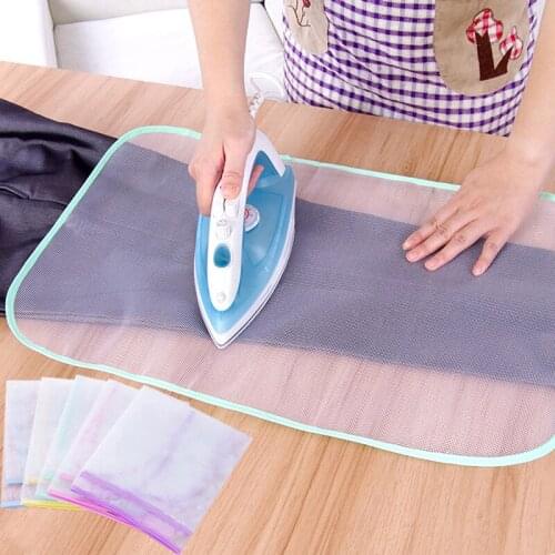 Protective Insulation Ironing Board Cover Random Colors Against Pressing Pad Ironing Cloth Guard Protective Press Mesh