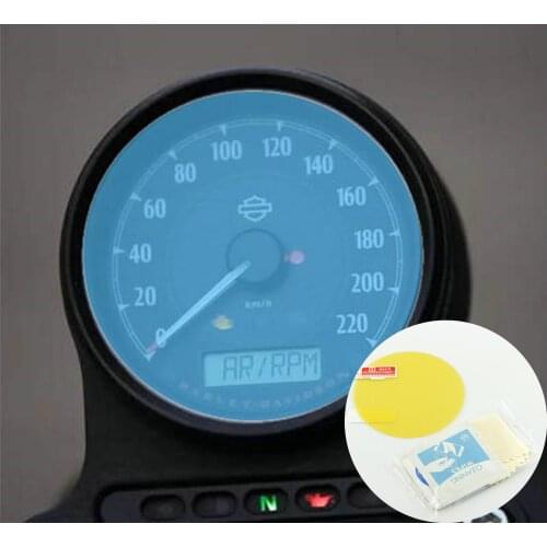 Cluster Scratch Protection Film Screen Protector for Harley Davidson883 Davidson1200