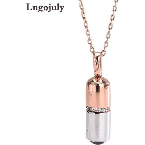 Pure 925 Sterling Silver Women Necklaces 100 Languages I Love You Projection Necklace For Women Wedding Party Silver 925 Jewelry