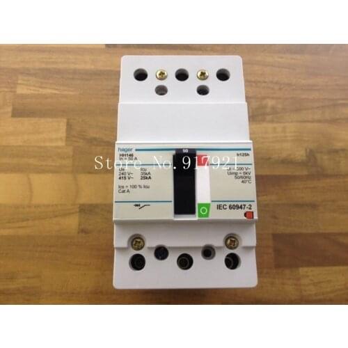 [ZOB] Hagrid HH146 breaker 3P3D 3P50A 318146 special offer to ensure genuine