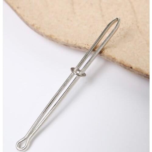 1/ 3 Pcs Durable Elastic Band/Rope Wearing Threading Guide Forward Device Tool Needle Sewing DIY Sewing Tools Utility Tools