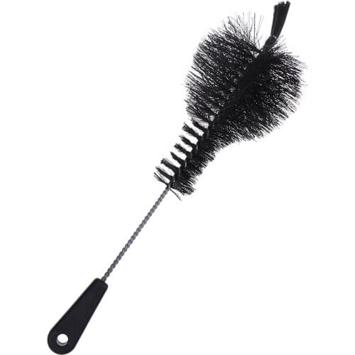 1pc High Quality Glass Bottle Base Cleaning Brush For Shisha Hookahs Water Pipe Accessories Kitchen