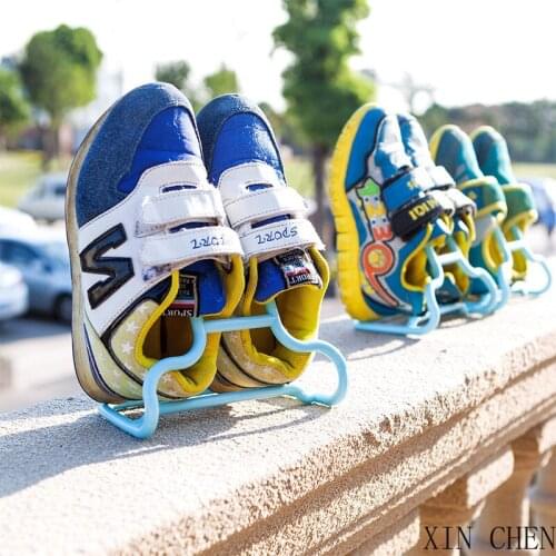 10pcs multifunctional two-in-one child storage shoe rack, balcony shoe rack, drying shoe rack, home storage rack