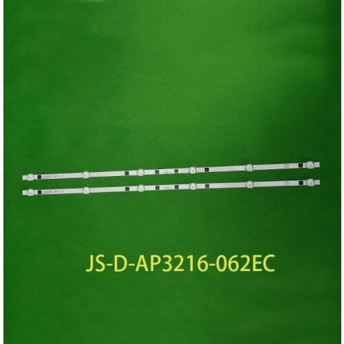 100 pcs LED backlight strip 6 lamp for 32 inch TV JS-D-AP3216-062EC HL-24320A28-070