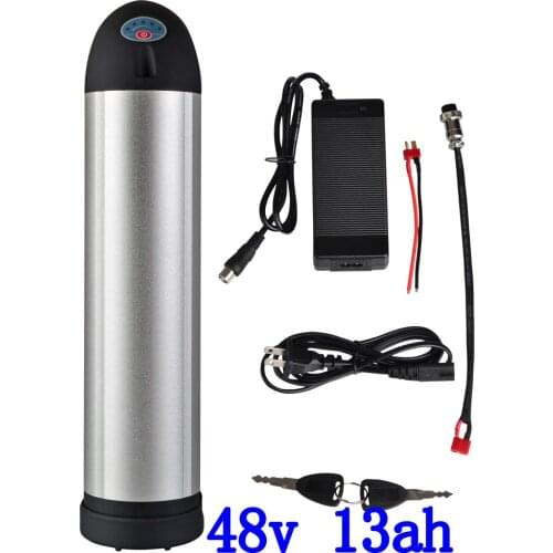48V battery 48V 13AH electric bicycle 48V Lithium Battery 48V 13AH Ebike Battery for48V 500W 750W 1000W BBS02 BBSHD Bafang Motor