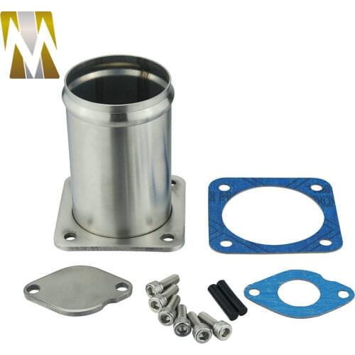 ALUMINUM For LAND ROVER DISCOVERY 2 & DEFENDER TD5 EGR REMOVAL kit / EGR Valve blanking plate