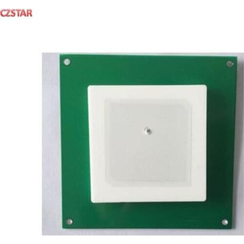 UHF RFID card reader antenna 1-6meters long distance range Antenna PCB ceramic small 868mhz antenna for Integrative UHF Reader