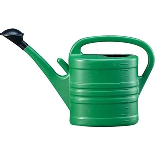 5L Long Mouth Large Household Watering Can Plastic Comfortable Grip Gardening Tools Smooth Surface Glitch-Free Garden Essential