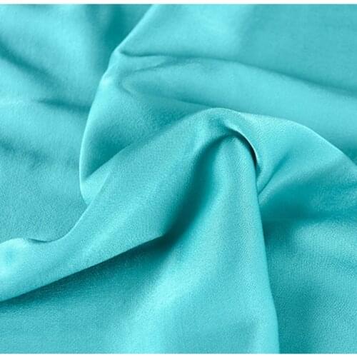 CF505 1m Emerald Green 100% Cotton Satin Fabric Ultra Luxury Lustrous Cotton Pajamas Fabrics for Womens Dress Silk Touch Fabric