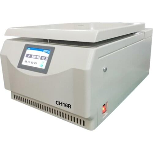 CH16R Tabletop Low speed Refrigerated centrifuge(Special for Blood collection vehicle)