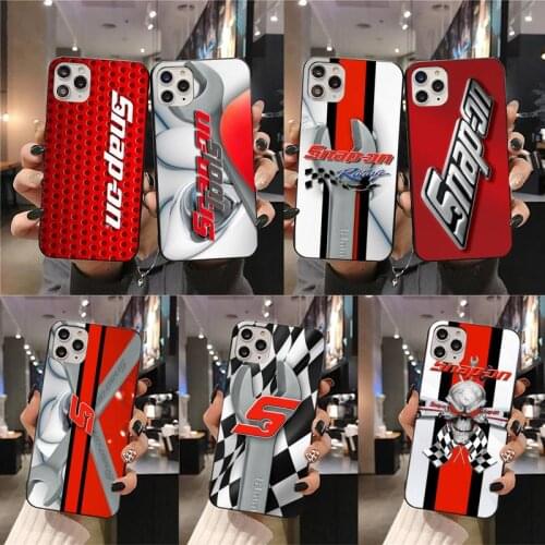 Cool Toolbox Snapons Phone Case For iphone 12 11 Pro Max Mini XS Max 8 7 6 6S Plus X 5S SE 2020 XR cover