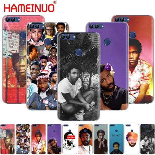 HAMEINUO Childish Gambino cell phone Cover Case for huawei Honor Y5 7C Y625 Y635 Y6 Y7 Y9 2017 2018 Prime PRO
