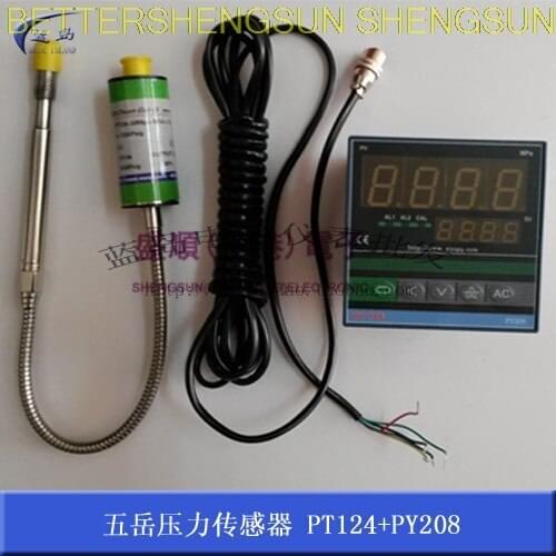 Pressure sensor High temperature melt pressure sensor PT124+PY208