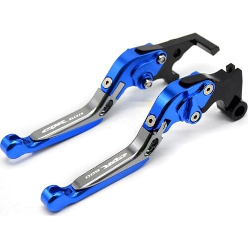 For HONDA CBR 600 F2 F3 F4 F4i 1991-2007 Motorcycle Brake Clutch Levers CNC aluminum with logo CBR 600
