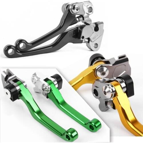 For SUZUKI RM125/250 1996-2003 1997 1998 1999 2000 2001 2002 Pivot Racing Brake Clutch Levers dirt bike offroad
