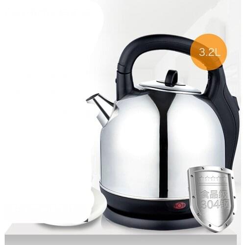 Stainless steel kettles kettle kitchen large capacity electric