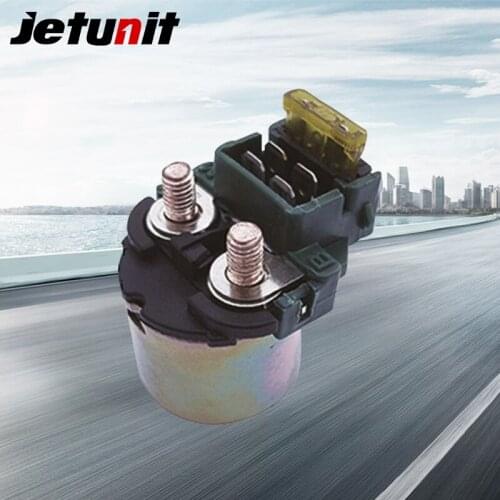 JETUNIT Motorcycle Starter Relay Solenoid for Honda NX 350 Sahara 35850-KAS-930 Electrical Parts Motorcycle Accessories