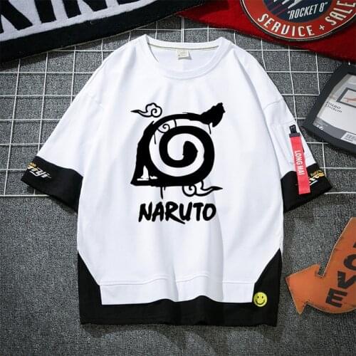 28 Styles Anime Boruto Cosplay Costume T-shirt Sasuke Pain Kakashi Male Short T-shirt Sportwear Spring Summer T-shirt Man Woman