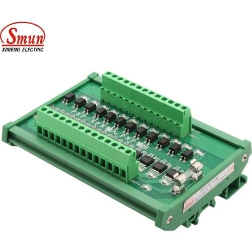 12 Channels PLC Amplifier Board Isolation NPN/PNP Universal Input PNP Output Isolation Board Relay Module Controller