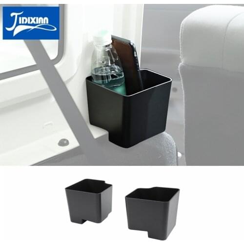 JIDIXIAN Stowing Tidying Car Trunk Rear Seats Storage Box Organizer for Jeep Wrangler JK 2007 2008-2010 2011-2017 Accessories