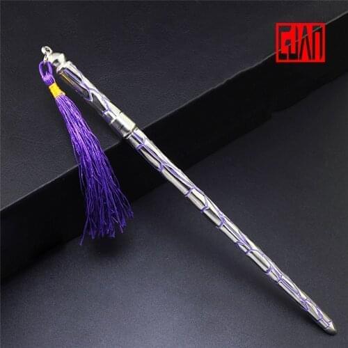 Alloy Assassins Sword Animation Ornaments Props Around The Staff Deep Magic Weapon Model Metal Pendant Magic Sword Thousand