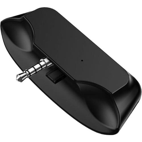 Mini Wireless Bluetooth 5.0 Audio Adapter 3.5mm Headphone Headset Receiver for Sony PlayStation 4 PS4 Controller