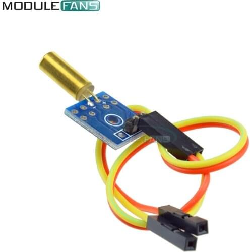 2PCS Tilt Sensor Module Vibration Sensor for Arduino STM32 AVR Raspberry Pi 3.3V-12V With Free Cable
