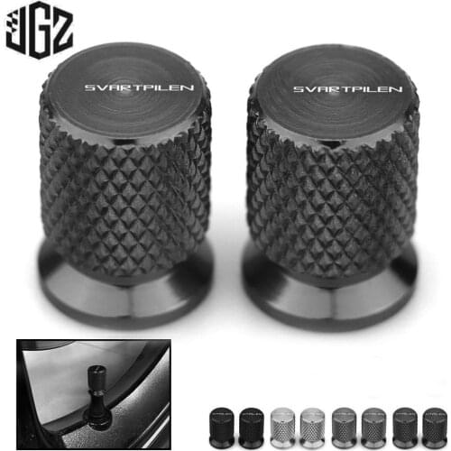 Motorcycle CNC Aluminum Gas Nozzle Cover Wheel Tire Valve Stem Caps For Husqvarna Svartpilen 401 250 701 2013 - 2021 Accessories