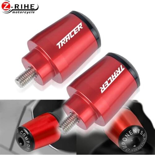 Hand Bar Ends Motorcycle Accessories HandleBar End Cap Part For Yamaha Tracer 700 Handlebar End weights 2016 2017 2018 2019-2020