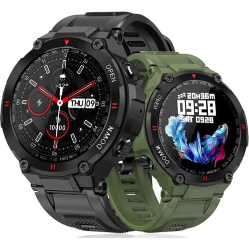 Diliberto K27 New Smart Watch Men Customized Faces 400mah Battery Waterproof Outdoor Sport Fitness Wristband smartwatch 2021