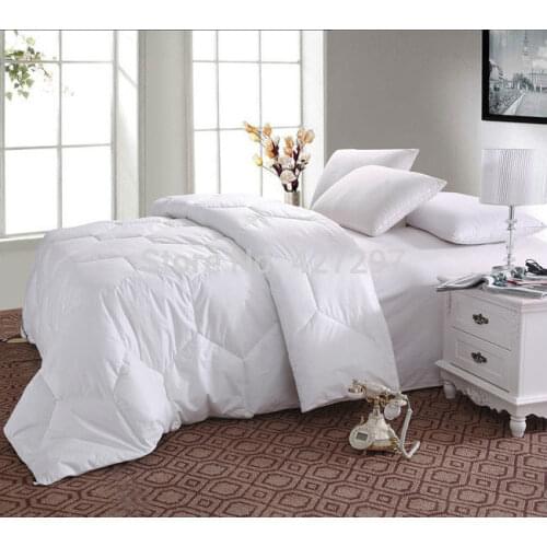 EMS 440GSM King Duck Down Quilt Doona Comforter Blanket King Or Make Any Size