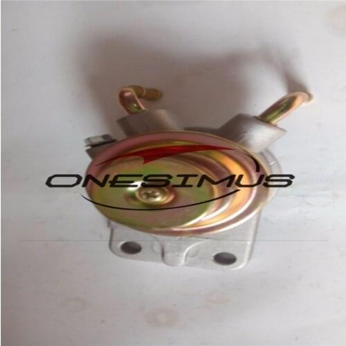 OEM OKTIE-23-550/SP-21005 automobile diesel fuel pump filter cover /Oil-water separator 3/4"-16UNF for KIA
