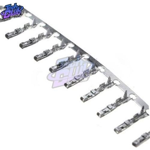 100Pcs/lot 2.54mm Dupont Jumper Wire Cable Female/Male Pin Connector Terminal For DUPONT Jumper Wire Cable