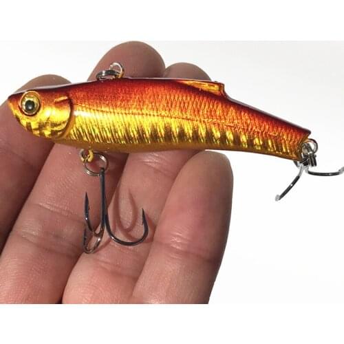 New Fishing VIB Lure Bait Fighting New Arrival Vibration Hard Foods 7cm 18.5g Fresh Salt Water 1 Piece