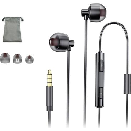 Wired Bluetooth 5.0 Headphones Y6 HIFI HD Call Asmr AIn-ear Headset Noise Reduction Sleep Aid 3.5mm Earphones With Microphone