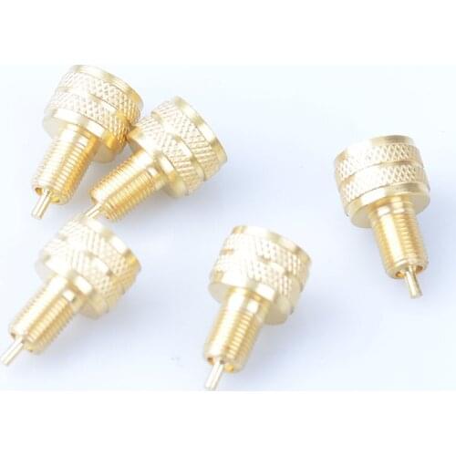 Large-Scale Automobile Inflation Conversion Nozzle Crane Forklift Tire Large Core Cavity Valve Automobile Tire Dust Cover