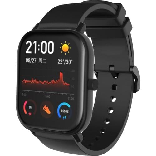 10 colors Original Soft Silicone Strap for Huami Amazfit GTS Bip Smart Wristband for Huami Amazfit GTR 42mm Wrist Strap Bracelet